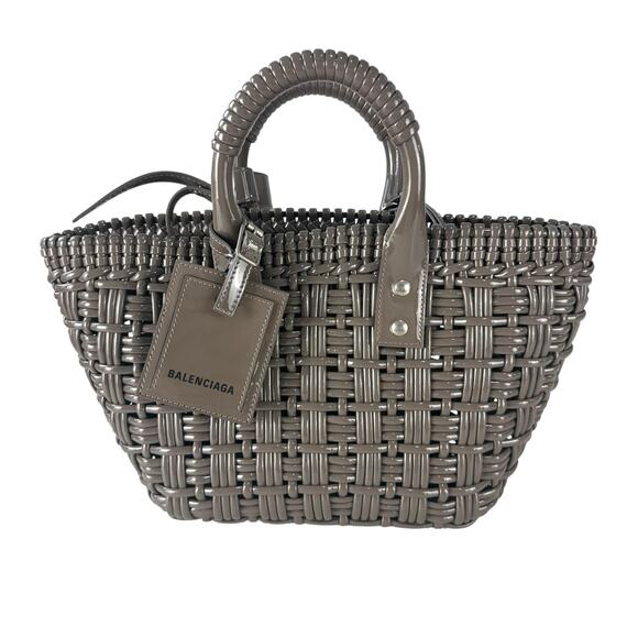 Balenciaga Bistro Basket Two-Way Tote Bag - Picture 1 of 8